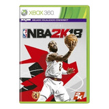 Nba 2k 18 Xbox360 Mídia Física Envio Imediato