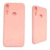 Funda Silicona Flexible Compatible Con Huawei Y9 Prime 2019