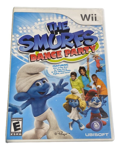 Juego The Smurfs:dance Party De Nintendo Wii Usado