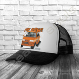 Gorra Trucker Camionera | Fiat #086| Abarth Iava Sporting