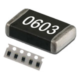 Resistor Smd 0603 Vários Valores 1% (5 Peças)