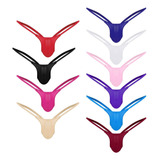 Tanga Sexy Masculino 10 Colores Sólidos 3002 [u]