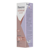 Desodorante Feminino Rexona Women Clinical Extra Dry 91g