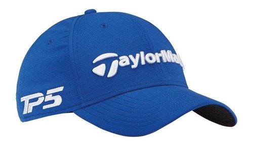 Gorra Golf Taylormade Azul Original Nueva Tour Ajustable 