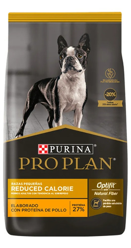 Proplan Para Perro Raza Pequeña Reduced Calorie 7.5 Kg 