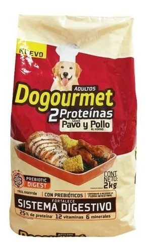 Dogourmet Pavo Y Pollo 25 Kg 