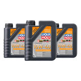 Aceite Liqui Moly Gasolina, Diesel Leichtlauf P 10w40 3 Lts