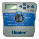 Programador Controlador Hunter 6 Estaciones Xcore Riego Auto