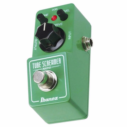 Ibanez Ts Mini Tube Screamer Overdrive True Bypass  - Oddity