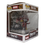 Funko Pop Iron Man Marvel Art Exclusivo 753 Caja Lastimada