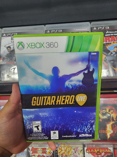 Guitar Hero: Live - Xbox 360 Fisico (solo Juego)