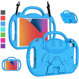 Funda Para iPad 10.2  8va / 7ma Generacion 2020 / 2019 Azul