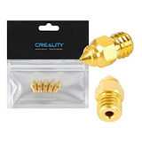 Creality Official Ender 3 S1 Nozzles, 5pcs 0.4mm Mk Brass  