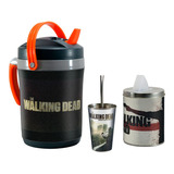 Set Kit Terere Bidon Termico Termolar, The Walking Dead 1