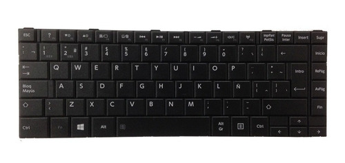 Teclado Toshiba C40 C40d C40t C45 C45d C45t S40 S40d S40t-a