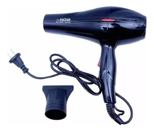 Secador De Pelo Nova 9211 Caliente Frio 5000w Cabello