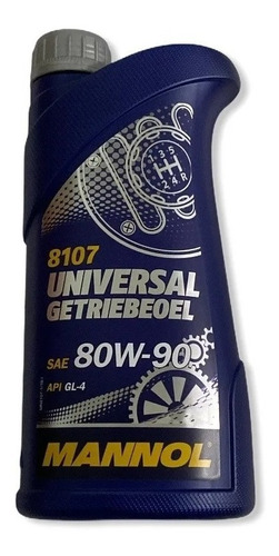 Aceite Transmisión Mannol Universal Getriebeoel 80w90 1lt