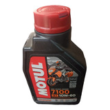 Aceite Motul 7100 10w-60 4t Sintético Motos Ciclomotos