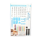 Kit Decoración De Pasteles Herramientas Repostería 78 Piezas