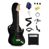 Guitarra Eléctrica Stedman Pro Eg39-tgrb-10w Beginner Series