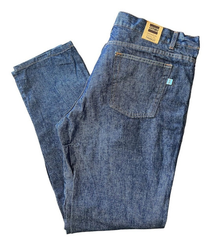 Pantalon Jean Masculino De Trabajo Marca Ombu