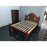 Cama Estanciera Algarrobo Calidad Premium