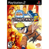 Naruto Ultimate Ninja 2 - Playstation 2