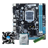 Kit I5 4570 + Placa H81 1150 + 4gb Ddr3 1600 Mhz Novo