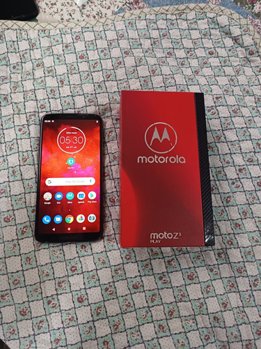 Celular Motorola  Moto  Z 3 Play  