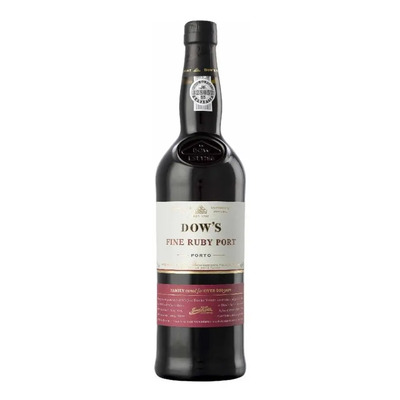 Vino Oporto Dow´s Fine Ruby 750 Ml.* | Envío gratis