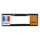 Porta Placas Europeo Para Autos Marca Renault