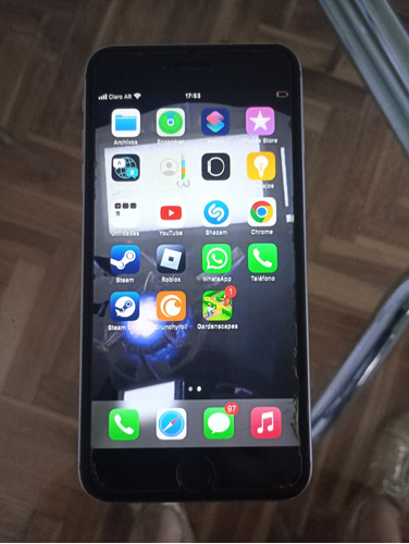 iPhone 6 Plus Plata 