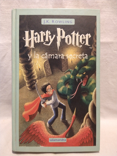 Harry Potter Y La Cámara Secreta Rowling Salamandra T D