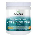 Swanson | L-arginine Akg I 5gr I Powder I 368gr I 73.6 Serv