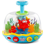 Acuario Vtech Para Aprender Y Girar