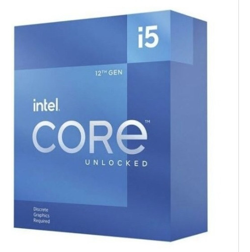 Procesador Intel Core I5-12600kf 10 Núcleos 4.9ghz 