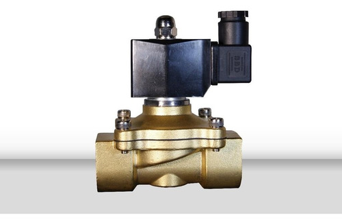 Válvula Solenoide Para Agua 3/4  N. Cerrada