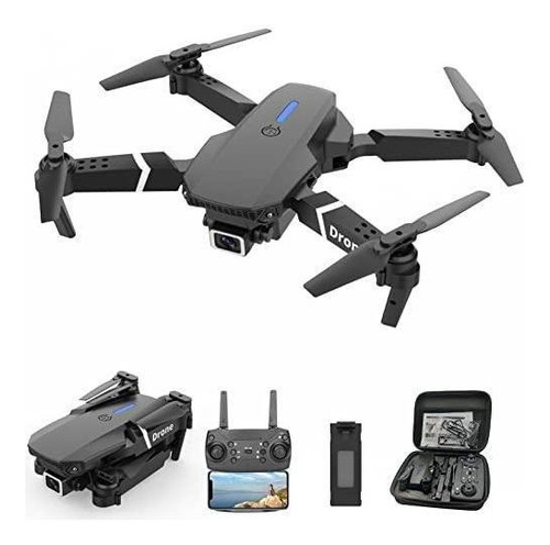 Dron Plegable Con Cámara 1080p Fpv Con Estuche De Transporte