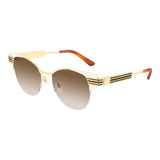 Gafas Sol Mujer Gucci Gg0521s-004 52 Metal