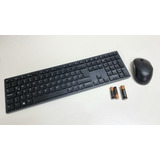 Teclado Y Mouse Inalambrico Dell 5221w, Sin Uso