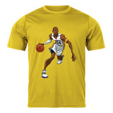 Camiseta Kobe Bryant Basquete Desenho Cartoon 