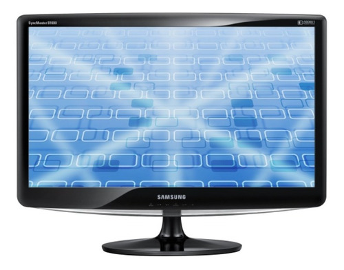 Monitor Samsung B1930n Lcd 18.5   Preto 100v/240v