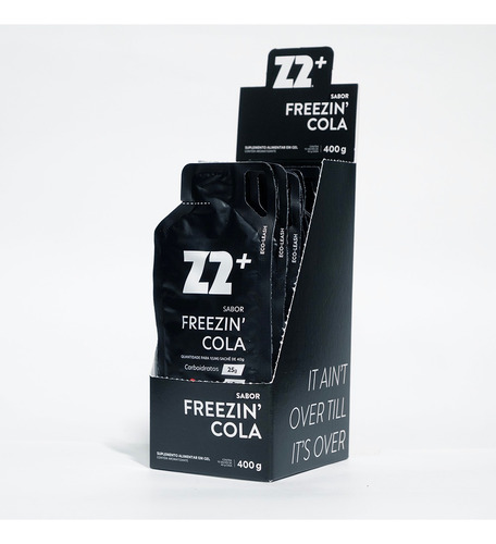 Energy Gel Z2+ Freezin Cola Box 10 Unidades Sabor Freezin´ Cola