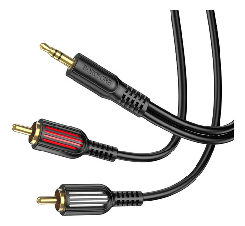 Cable Aux Audio Bl11 3.5mm A Doble Rca 1.5m