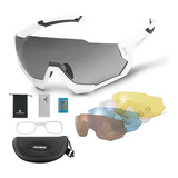 Gafas Ciclismo Rockbros 5 Lentes Uv400 Polarizadas Mtb Ruta