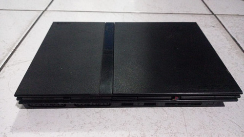 Sony Playstation 2 Slim + 64 Jogos Ps1 E Ps2