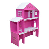 Casa Para Muñecas Barbie Mdf 9 Mm 