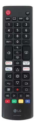 Controle Remoto Smart Tv LG / 55ur7800psb - Akb76040304
