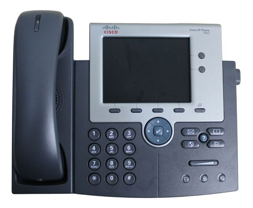 Telefone Ip Cisco 7945g Nf E Garantia
