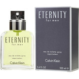 Eternity Men Edt 100 Ml Hombre - Calvin Klein Original